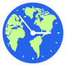 WorldTimeConverter Logo